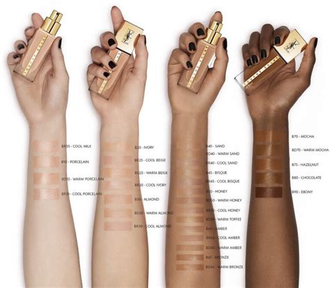 touche eclat le teint swatches